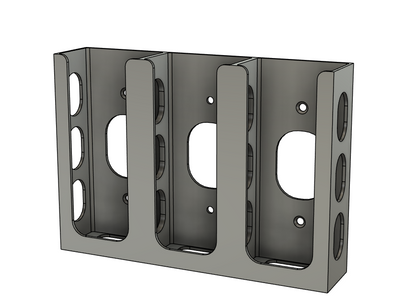 AI Hydra 26/32 Strømforsynings Holder